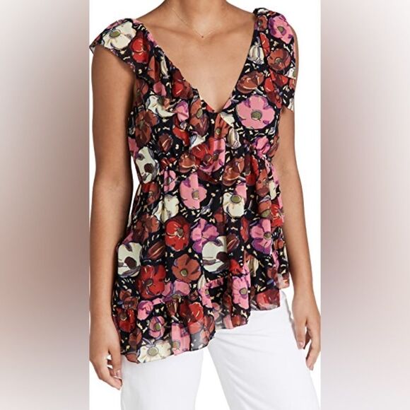 Cinq à Sept Naomi Top - Picture 2 of 12